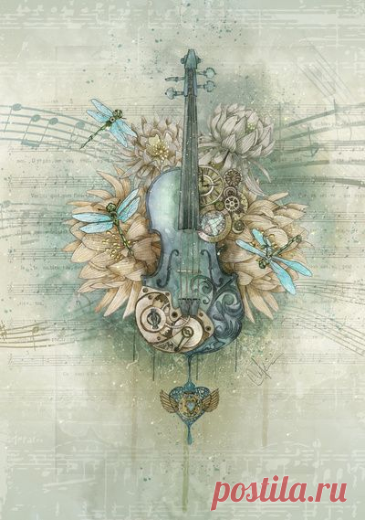 Analog Sound Art Print