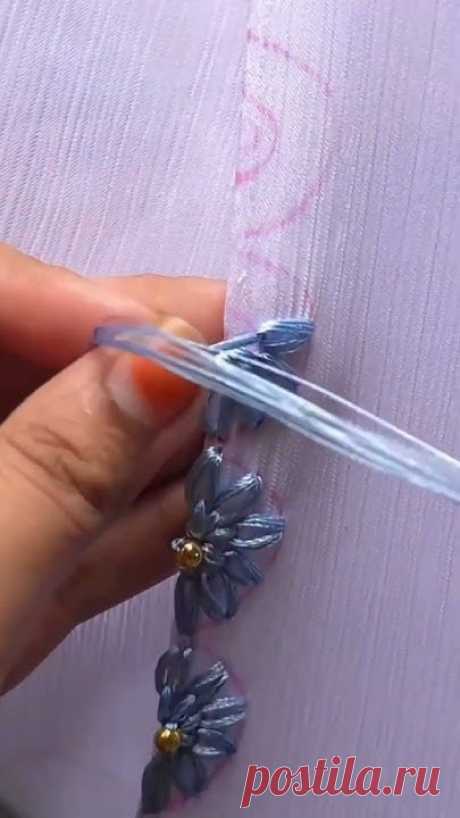 viral embroidery #fbreelsfyp #viralvideo #embroidery #design