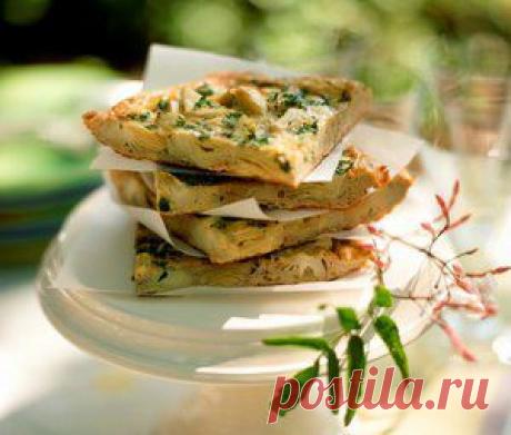 Омлет с огурцами | www.wmj.ru