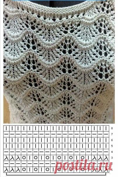 Ажурный узорчик
