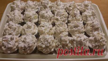 Побалуй близких;)) Мини-пирожные «Айсберг» — Готовим дома