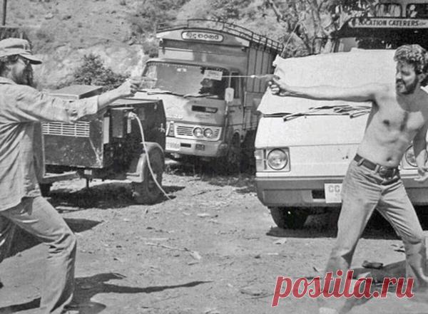 Перестрелка между Джорджем Лукасом и Стивеном Спилбергом, Шри-Ланка, 1983 г. / Историческая справка