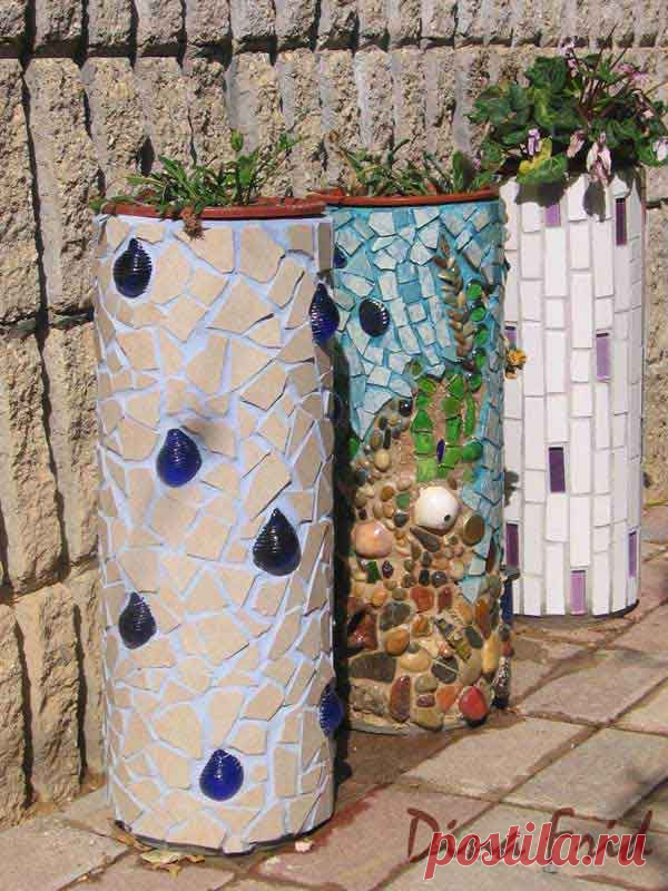 28 Stunning Mosaic Projects for Your Garden