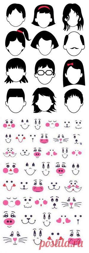 Рисовальное детское занятное.