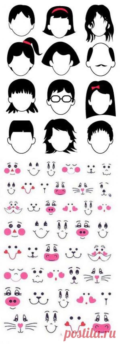 Рисовальное детское занятное.