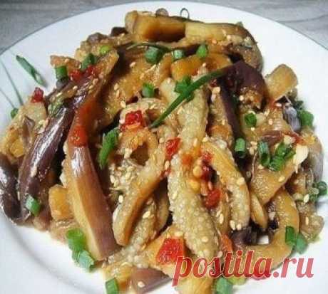 Нереально вкусные баклажаны по-корейски. Очень оригинально и пикантно 


Готовить проще простого!









Ингредиенты:
баклажан — 2 штперец болгарский -3 штлук — 1 штморковь — 1 штчеснок — 5-6 зубчиковсахар — 1 ч. лсоевый соус — 2 ст. луксус 9% — 30 млкунжут — 1 ст. л
…