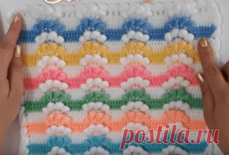 Оригинальный узор для любителей эксклюзива