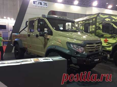 Дополнительные подробности о пикапе «Вепрь NEXT» Наш блог уже сообщал об одной из премьер Международного военно-технического форума «Армия – 2017» - опытном образце внедорожного грузового автомобиля – пикапа «Вепрь NEXT», представленного «Группой Г…