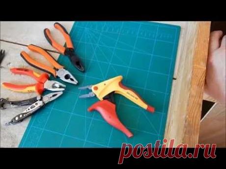 Необычные плоскогубцы от Wiha и байки про пассатижи, кофе и мат в педагогике