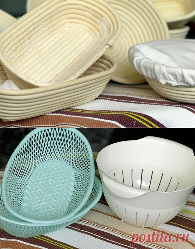 ХЛЕБ & ХЛЕБ - Корзины для расстойки теста.