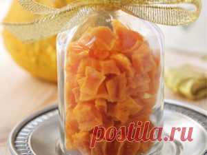 Цукаты из тыквы: невероятно вкусное и полезное угощение для всей семьи! - life4women.ru