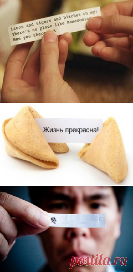 Шуточные предсказания на новый год и не только