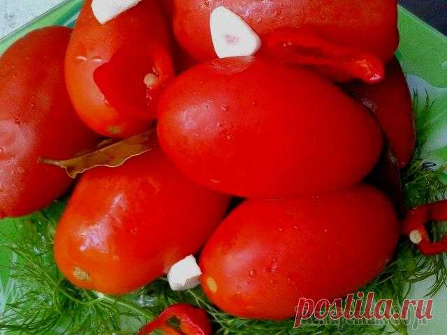 ЧАСТЬ№2. САМЫЕ БЫСТРЫЕ МАРИНОВАННЫЕ ПОМИДОРЫ.