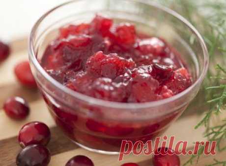 Клюквенный соус &quot;К мясу&quot;