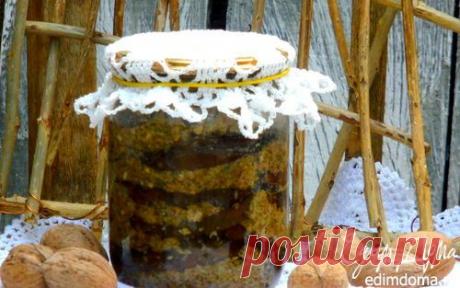 Ореховые баклажаны | Кулинарные рецепты от «Едим дома!»