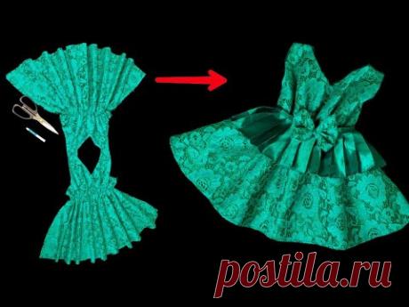 самый простой способ сшить платье с потрясающим новым кроем