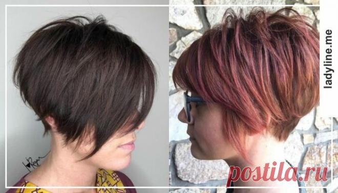 Короткая стрижка Шегги, которую советуют все стилисты | ladyline.me | Яндекс Дзен