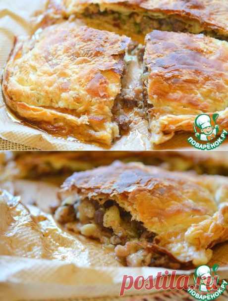 Настоящий мужской пирог - кулинарный рецепт