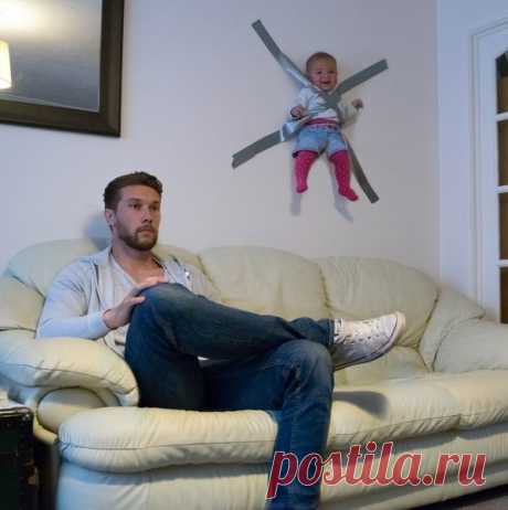 Сидеть с детьми не так уж и сложно...
