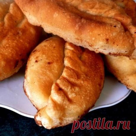 "Уральские посикунчики" - маленькие и очень сочные пирожки с мясом!