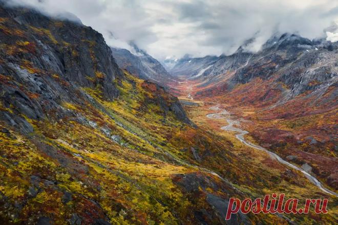 Райская долина Гренландии