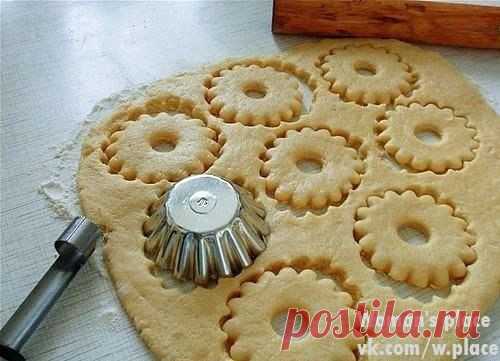 БЫСТРОЕ ПЕСОЧНОЕ ТЕСТО..