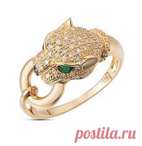 Кольцо с бриллиантом, купить женские кольца с драгоценными камнями по лучшей цене, смотреть фото и описание в каталоге - ювелирный интернет гипермаркет Sunlight Brilliant