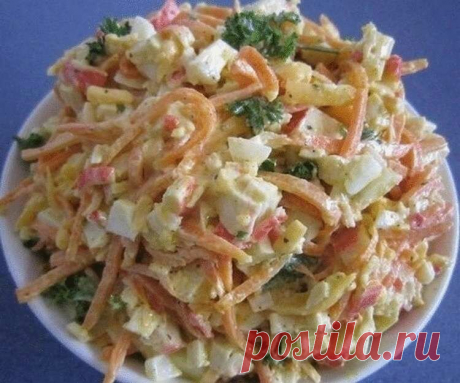 4 простых и очень вкусных рецепта салатов на любой праздник | На каблуке | Яндекс Дзен