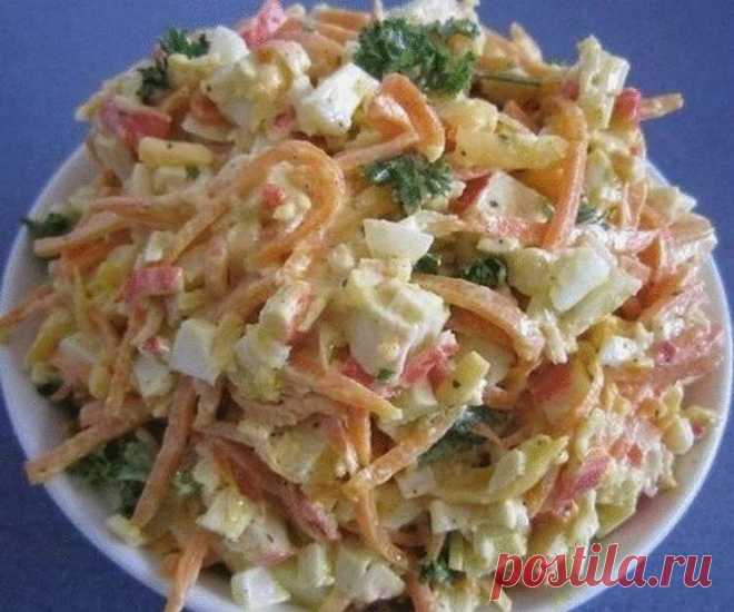 4 простых и очень вкусных рецепта салатов на любой праздник | На каблуке | Яндекс Дзен