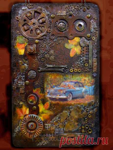 Композиция в Mixed Media