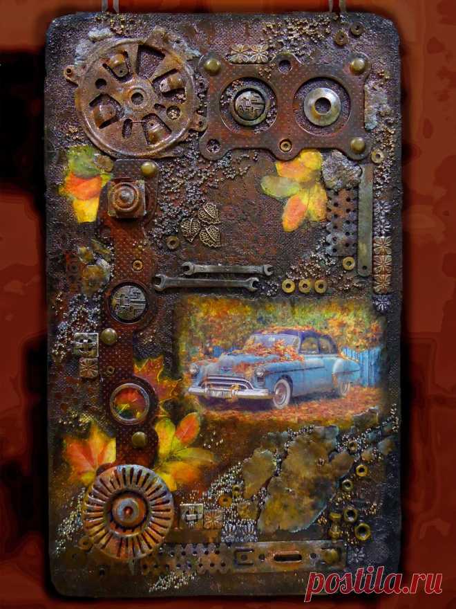 Композиция в Mixed Media