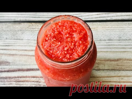 БАБУШКА НАУЧИЛА! ХРЕНОВИНА без уксуса, аспирина и варки. Русский Хренодер🌶 Огонёк🌶Вкусно и полезно