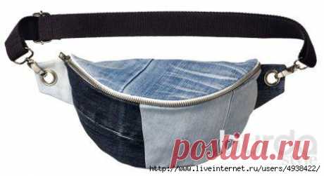 Сумка на пояс. Мастер-класс.