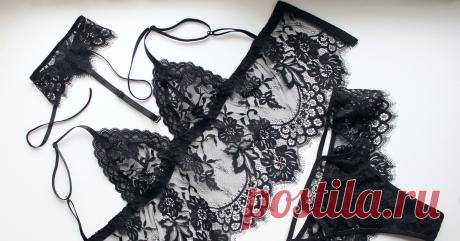 Как сшить нижнее белье, пошаговое описание процесса работы