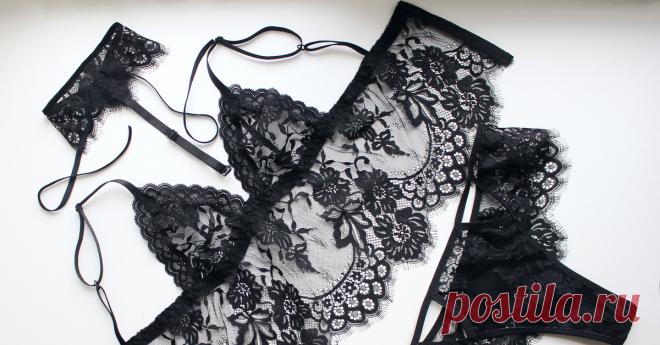 Как сшить нижнее белье, пошаговое описание процесса работы