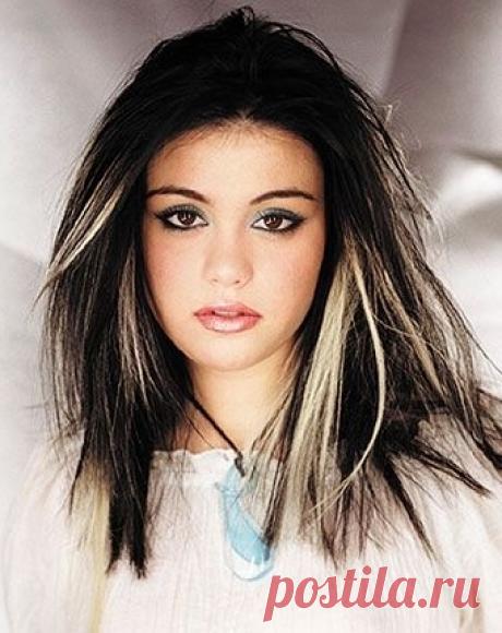 Мелирование на черные волосы (39 фото): видео-инструкция как сделать на длинные крашеные локоны в домашних условиях своими руками, фото и цена