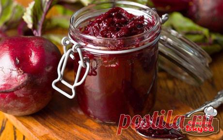 Икра свекольная