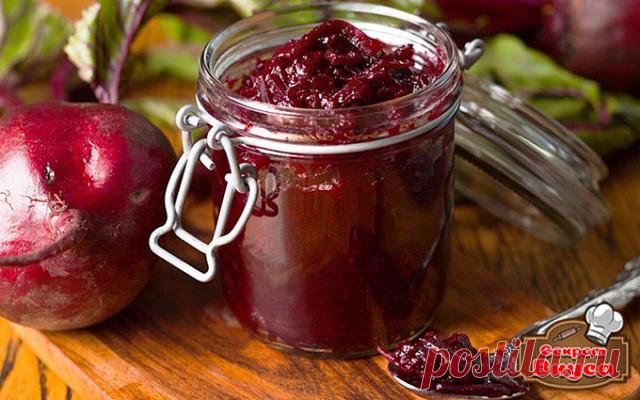 Икра свекольная