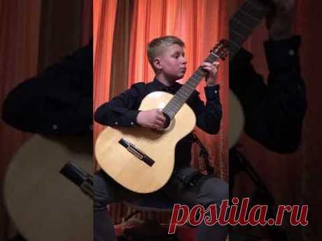 Скрипченко Кирило (гітара, 3 к.) | В. Леоненко - Осінній ескіз | #ad_guitar2020