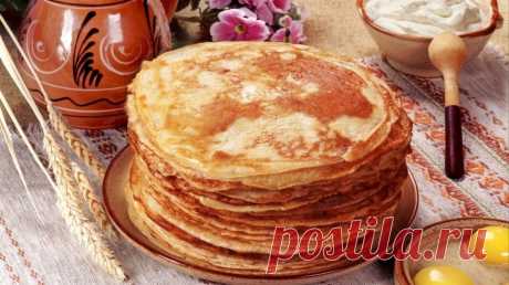 Простой рецепт вкусных ажурных блинчиков от шеф-повара Благодаря одному секрету тонкие французские блины получаются с дырочками.