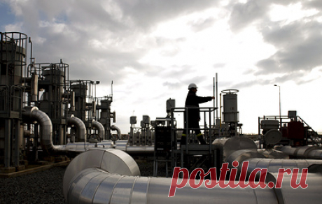 Прокачку газа в Германию по трубопроводу Ямал - Европа вновь остановили. Начался реверс в обратном направлении