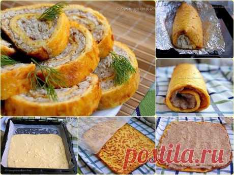 Куриный рулет
