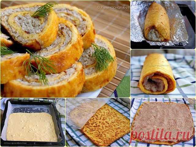 Куриный рулет