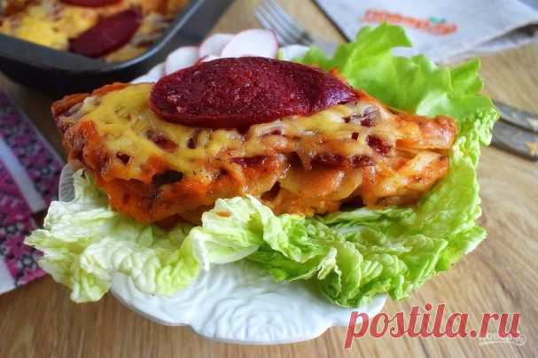 Рецепты пирогов с мясом и картофелем