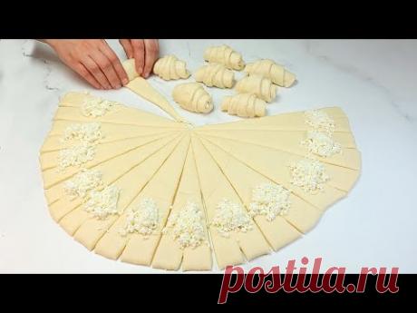 СУПЕР МЯГКИЕ БУЛОЧКИ с творогом и маслом. Крайне легко и вкусно! Вкуснейший рецепт теста!