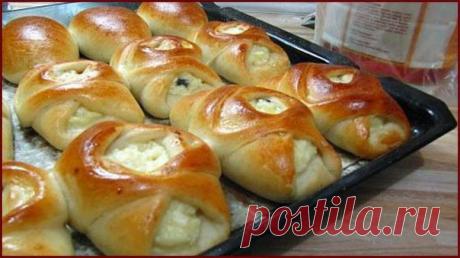 шеф-повар Одноклассники: Пирожки из постного дрожжевого теста
