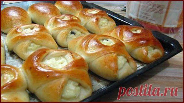 шеф-повар Одноклассники: Пирожки из постного дрожжевого теста