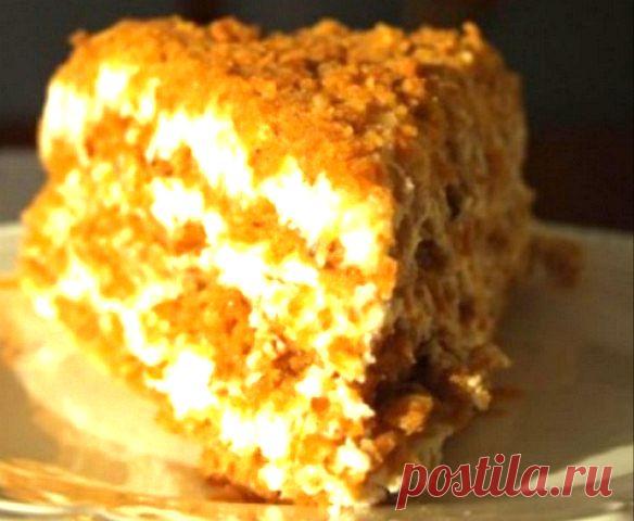 Кулинарные Рецепты: Торт, который готовится за минуты, а съедается за секунды