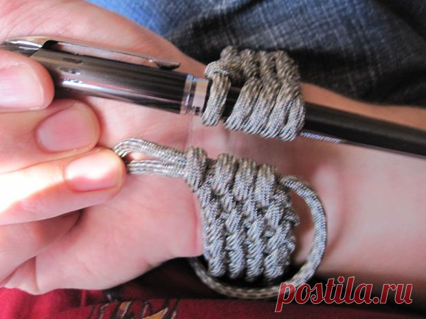 Slatts Paracord спасательных Браслет (без пряжки)