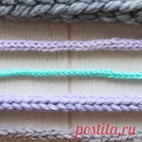 Пин содержит это изображение: 5 Ways To Make An I-Cord!